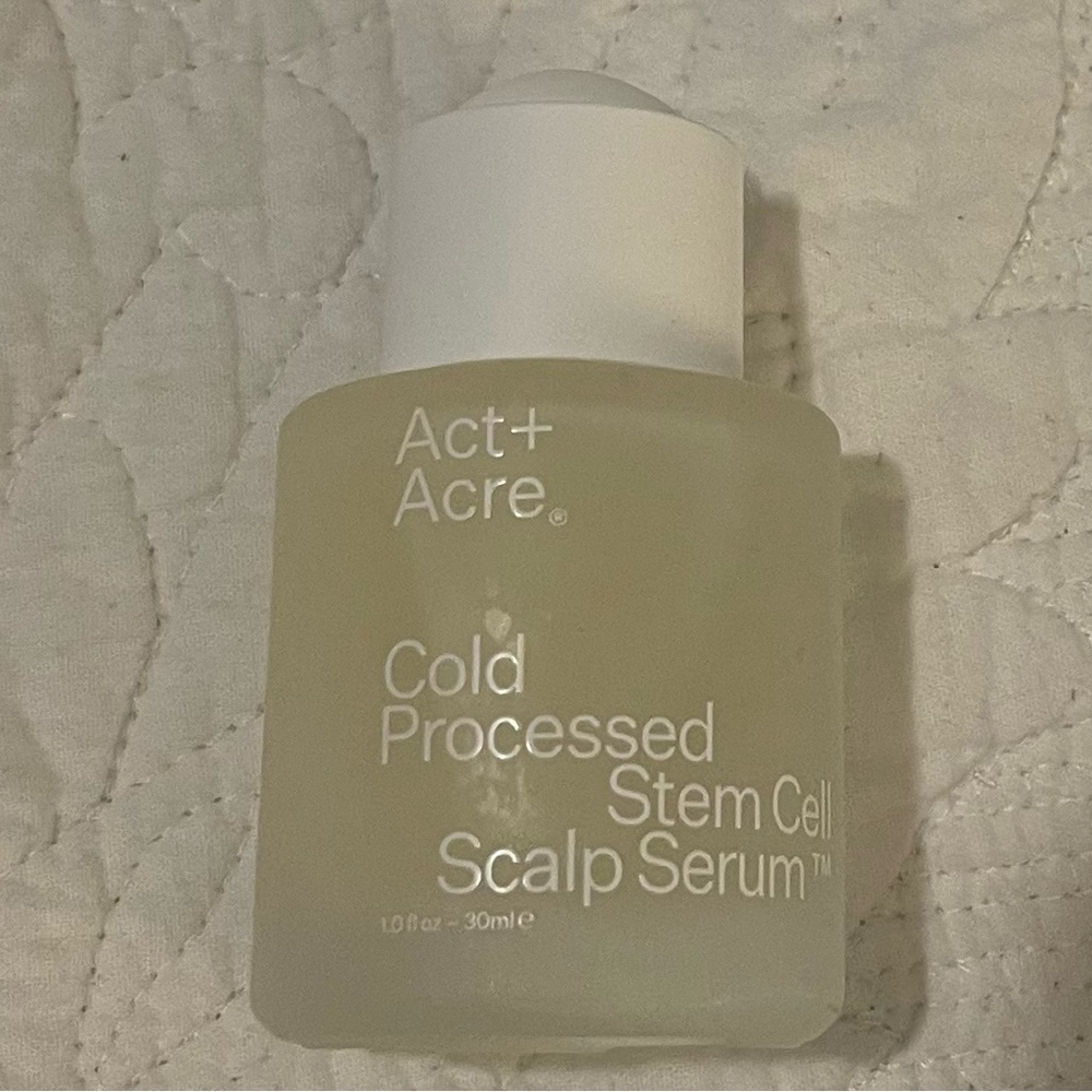 ACT+ ACRE Cold Processed Stem Cell Scalp Serum - NEVER USED